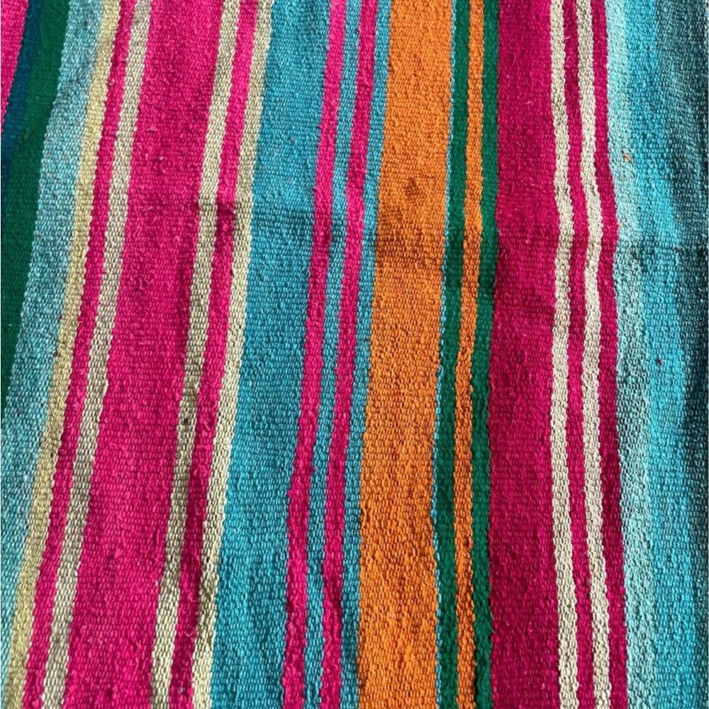 Peruvian frazada rug
